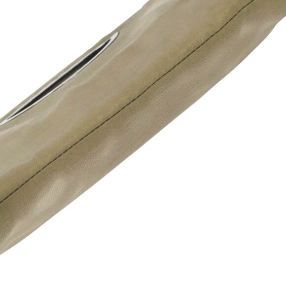 CHRISTIAN DIOR Maris Pearl Beige Nyl Small Shoulder Bag  -  RU1919 - Picture 7 of 16